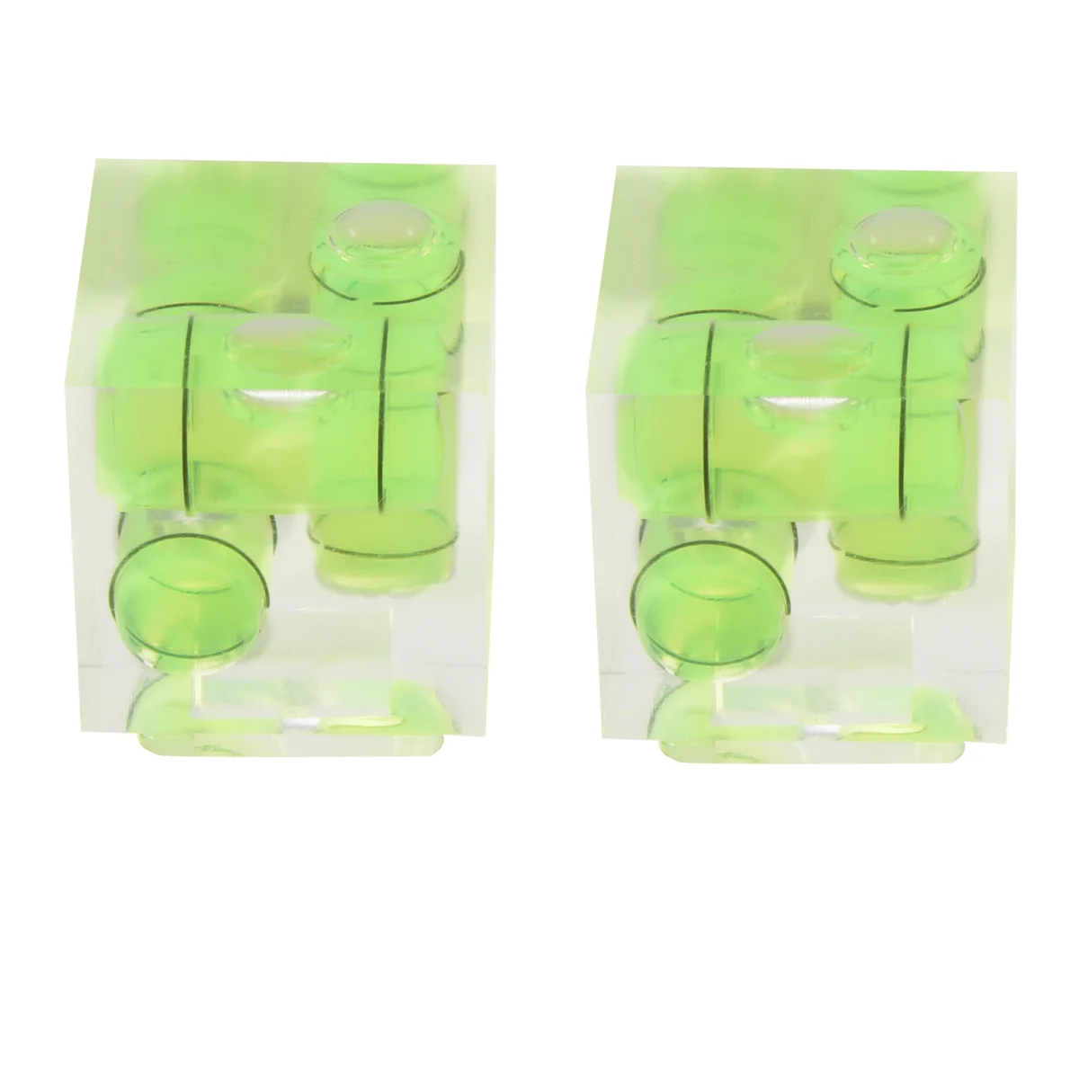 

Hot sale Triple 3 Axis Hot Shoe Bubble Spirit Level Compatible for DSLR Camera (2 Pack)