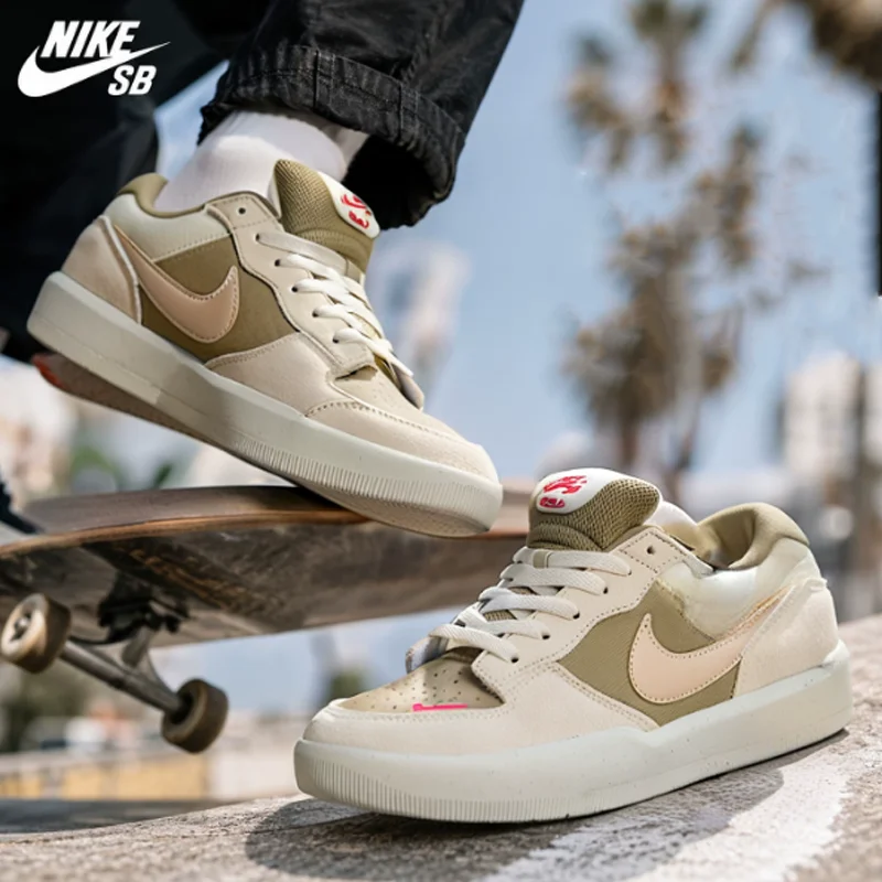Nike Men's Autumn SB FORCE 58 Surf Skate Shoes Low-Top Retro Sneakers DV5477-106