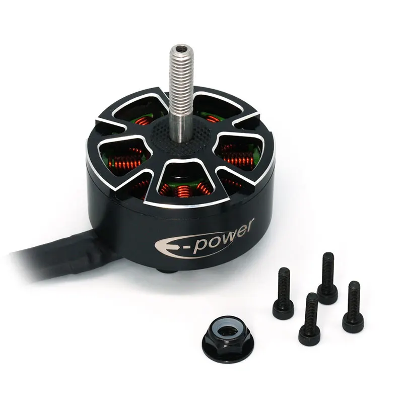 أجزاء محرك EP X4115 بدون فرش لطائرات الهليكوبتر FPV Multirotor RC ، ملحقات لعبة الطائرات ، 1500 كيلو فولت ، 400 كيلو فولت