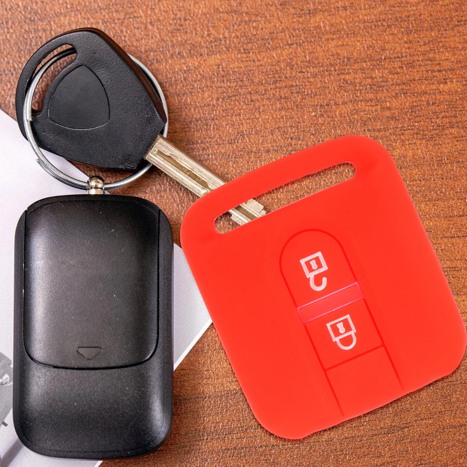 

Car Silicone Fob Cover Durable Splashproof Universal Cover Replacement For Automotive Remote