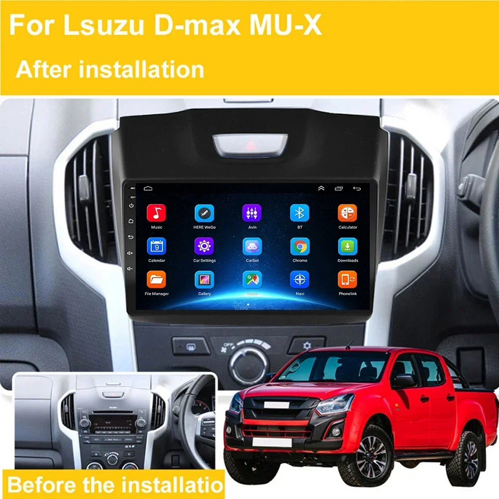 for Chevrolet Holden S10 TRAILBLAZER COLORADO ISUZU DMAX Android Car Radio Multimedia GPS Radio Audio Multimedia Stereo Carplay