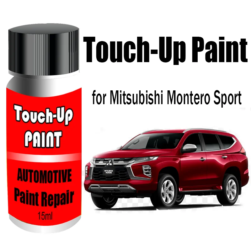 

Automotive Touch-Up Paint (With Brush) for Mitsubishi Montero Sport Paint Scratch Remover Car Paint Care Accessories