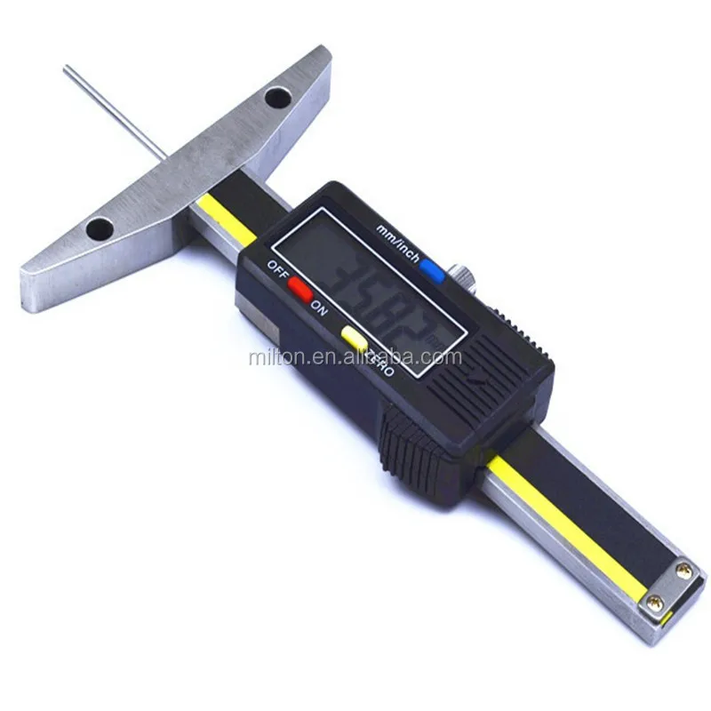 

0-50mm Digital Depth Gauge With Thin Rod Digital Thin Rod Depth Gauges