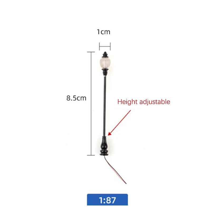 マイクロランドスケープオーナメント,スケールモデル,鉄道,ランプポスト,ストリート,ランプ,モデル,カバー/モデル,公園用