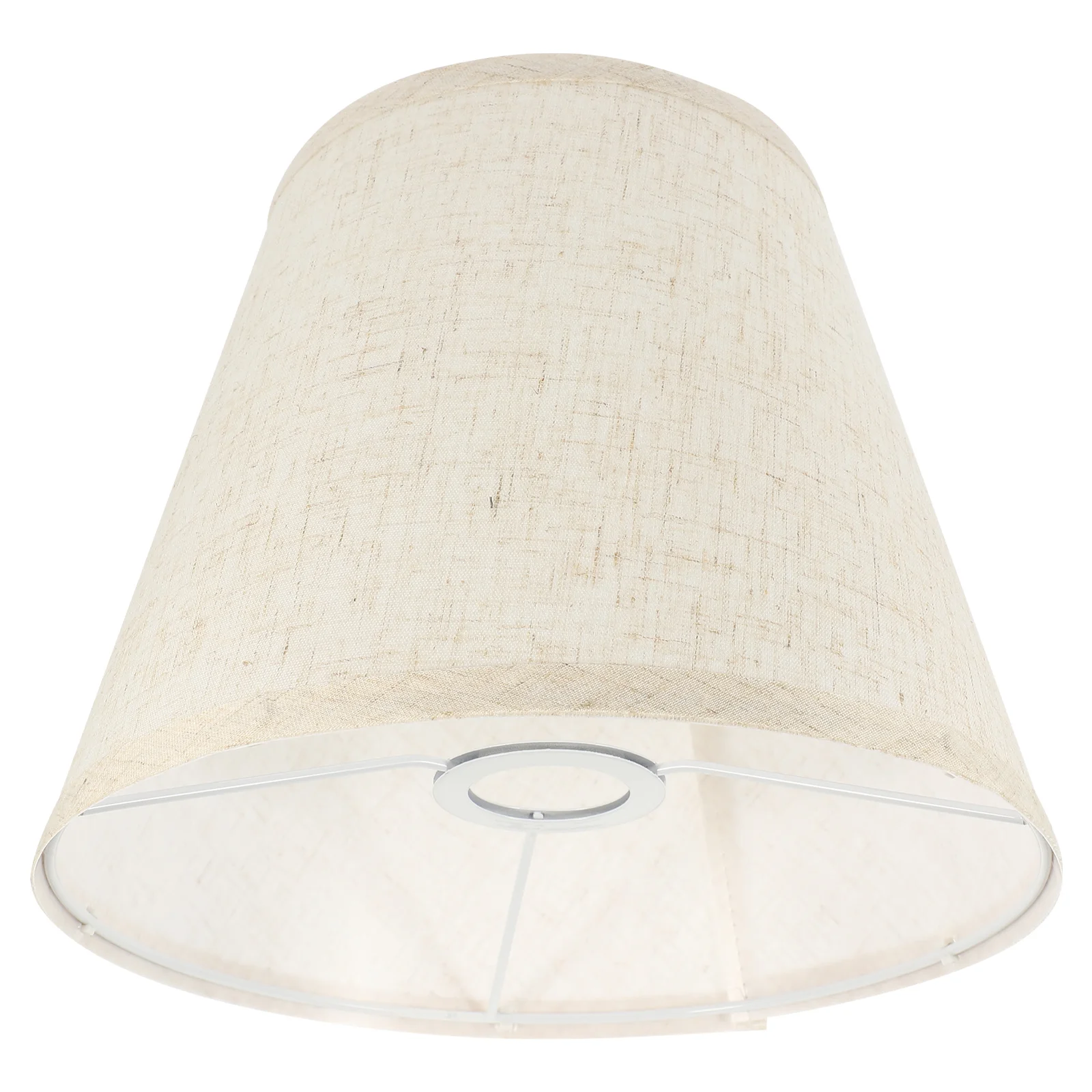 Table Lamp Shade Decorative Linen Fabric Cloth Light Shade Lamp Cover Wall Lamp Cover Cloth Lampshade