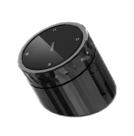 Zigbee 3.0 Tuya Smart Remote Control Beautiful Rotary Switch Panel Home Automation System Knob Controller