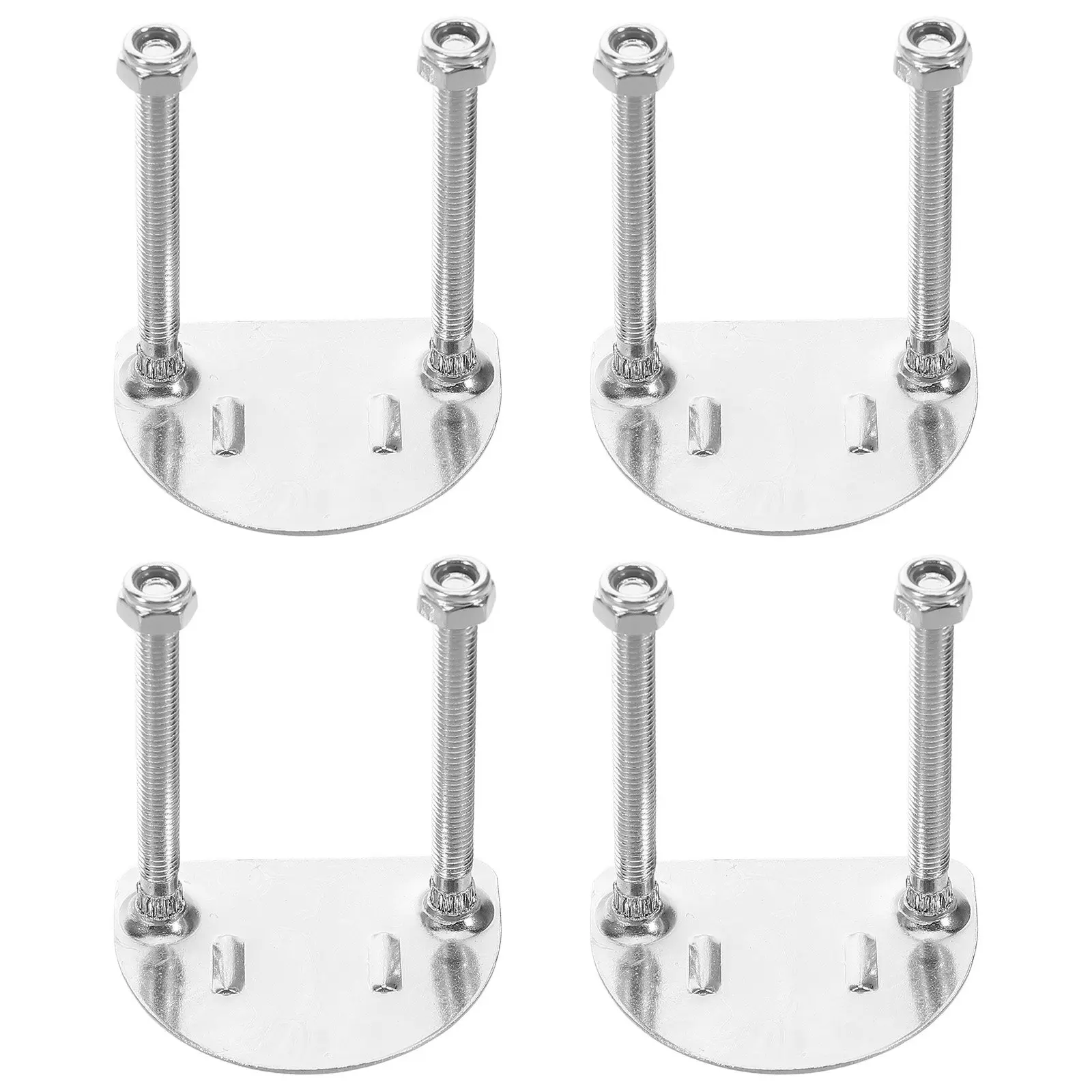 

Комплект из 4 шт. амортизирующих кронштейнов для двухрядных роликовых коньков, для ремонта и установки