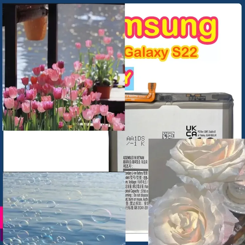 

New EB-BS901ABY 3700mAh High Quality Replacement Battery For Samsung Galaxy S22