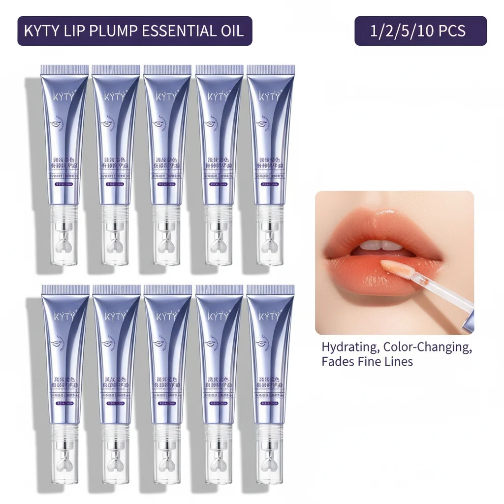 Kristallen temperatuurverandering Hydraterende lippenstift - Langdurige glanzende balsem Lipolie Briljante jellyverzorging voor stermake-up