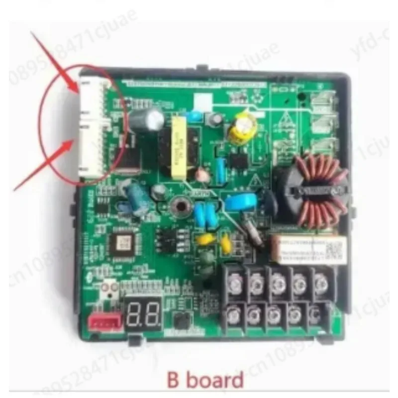 For Air Conditioning Signal Motherboard 17122000022912 EU-KFR53W/BP3N1Y-E (COMMU) TXT2 485TX (D79F8) Disassembly