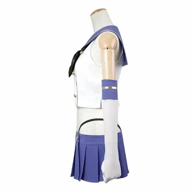 Anime Kantai Collection Cosplay Shimakaze Costume Cosplay donna vestito Sexy vestito da marinaio JK uniforme personalizza