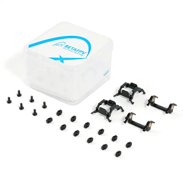 

BETAFPV O4 Camera Shock Absorber, Anti-Vibration Damping Component FPV Accessory Compatible with DJI O4 Air Unit
