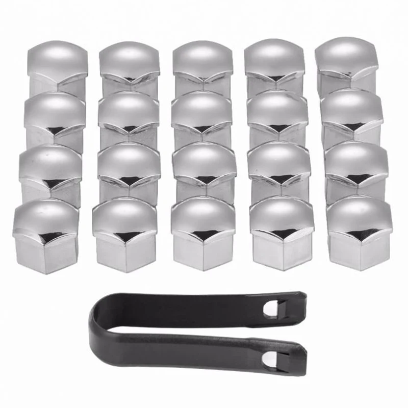 20PCS Wheel Nut Rim Cover Tyre Screw Cap Decor For Ford Focus Fusion Escort Kuga Ecosport Fiesta Falcon EDGE/Explorer/EXPEDITION