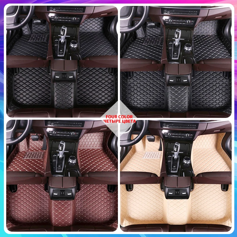 3D PU Foot Pad For Kia Sportage NQ5 2023 2024 2025 Car Floor Mats Interior Details Accessories Carpet Dustproof Original Factory