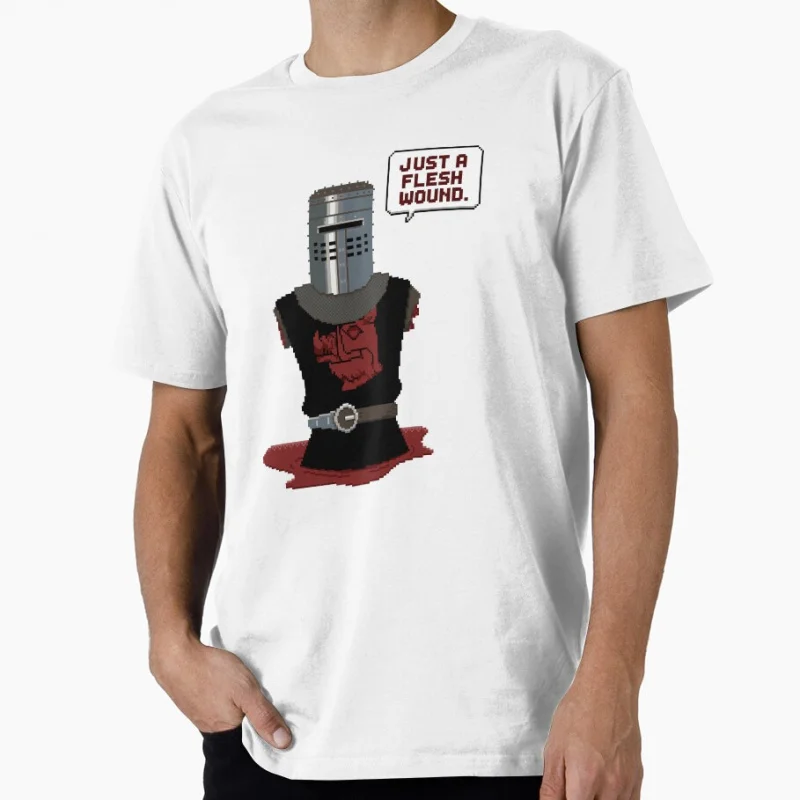 تي شيرت تيس ولكن خدش 80s كوميدي بريطاني مونتي بيثون هدية مضحكة تي شيرت للرجال ملابس علوية كبيرة الحجم 100% ملابس مطبوعة قطنية #5