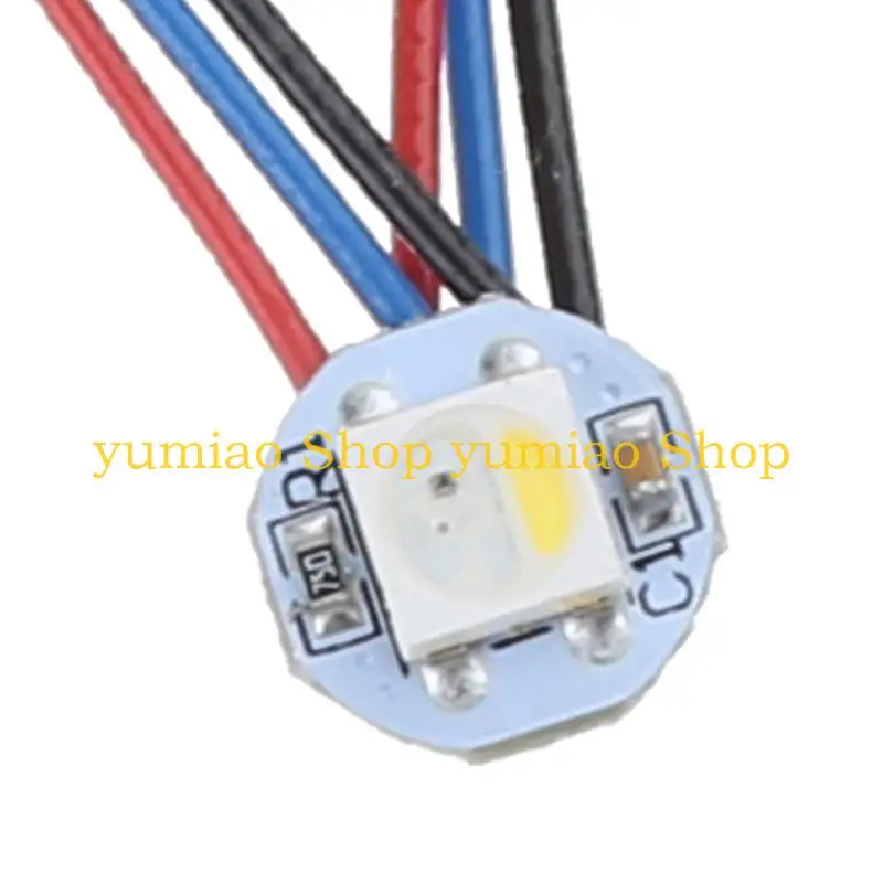 

587b Stealthburner Extreder New Rgbw Mini Led Led Led quit для Voron 2.4 Printer Diy Stealthburner LED набор