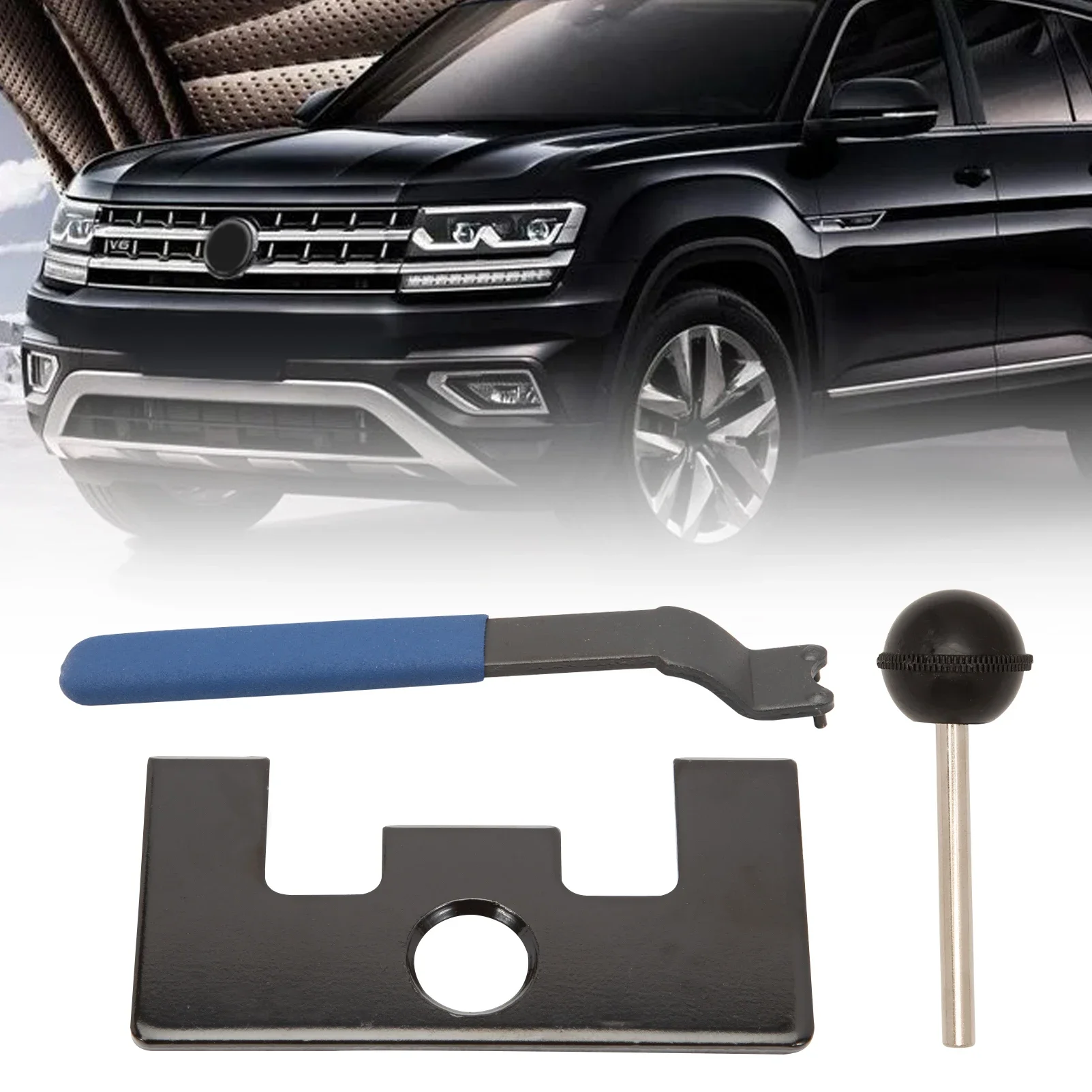 Diesel Timing Belt Tools Kit For Volkswagen VW TDI 1.9 ALH Beetle Golf Jetta 1998 1999 2000 2001 2002 2003 2004 view 3