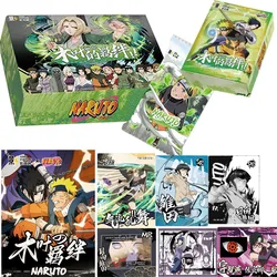 Ying Culture Naruto Cards Shadow Culture Creative Bonds Of The Leaf Sasuke Hyuga Hinata Anime Peripheral Collection Card Toy