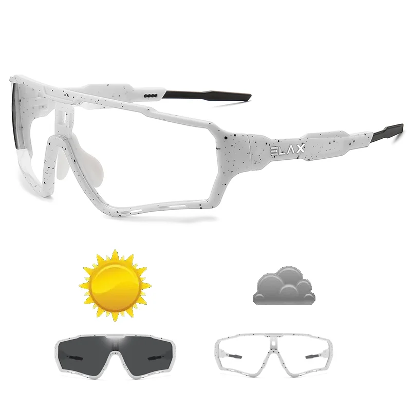 Photochromic Sunglasses Men Women Sun Glasses Fishing Eyewear UV400 Cycling Hiking Outdoor Sport Goggles image 6