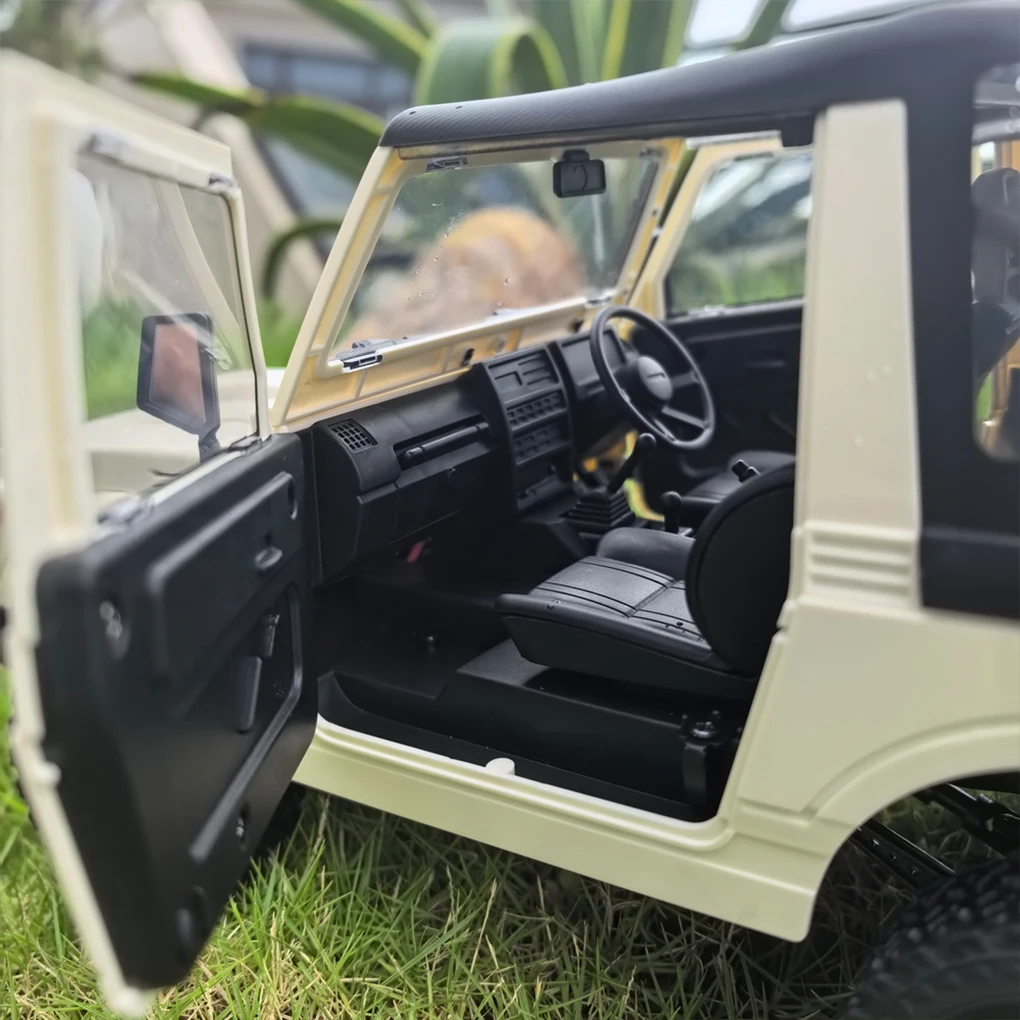 Open-Top versie 1/10 RC WPL C74-1 Jimny 2,4g afstandsbediening terreinwagen op volledige schaal 4-wielaandrijving klimvoertuig auto speelgoed