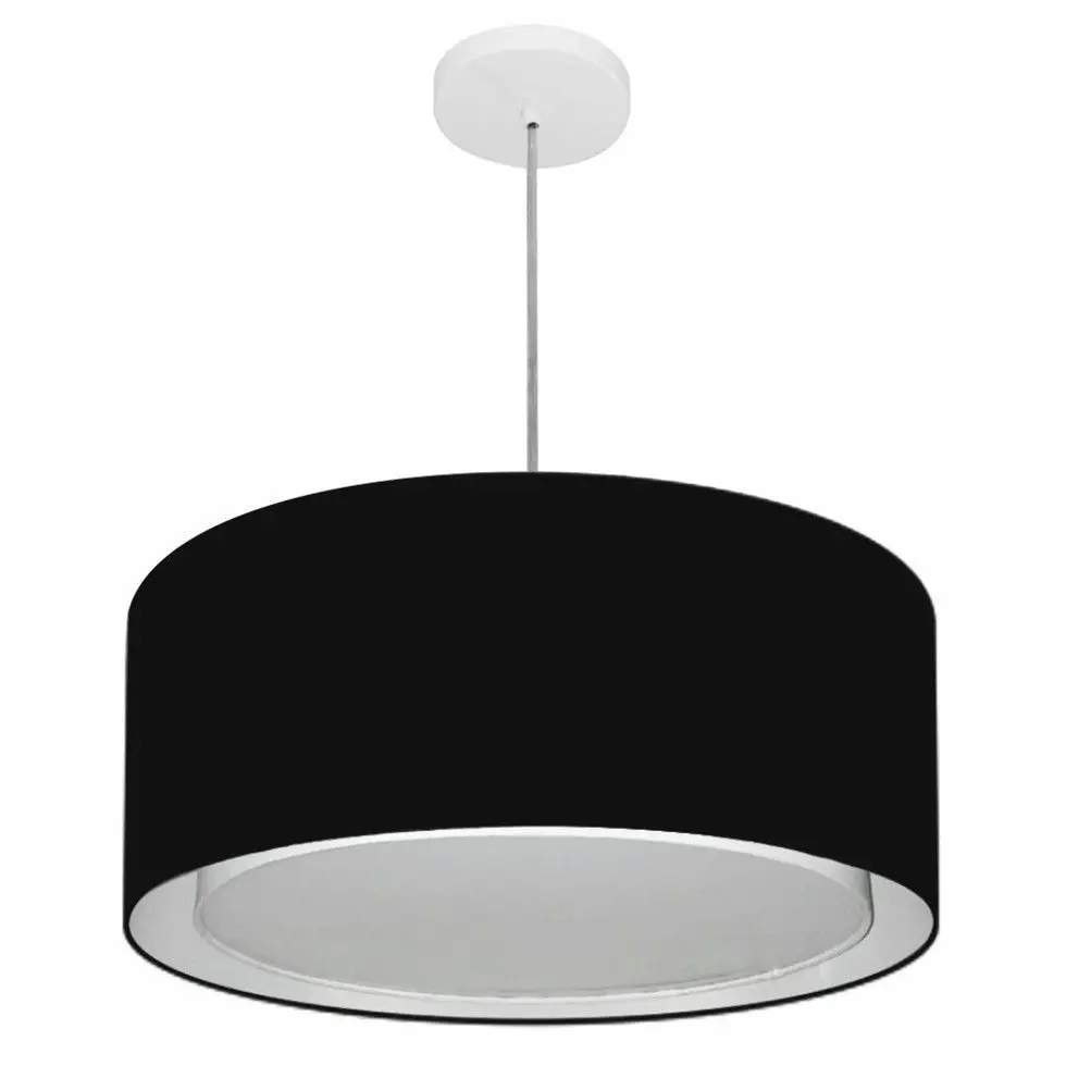 Black Cylinder Pendant MJ-4294 For Dining and Being Table