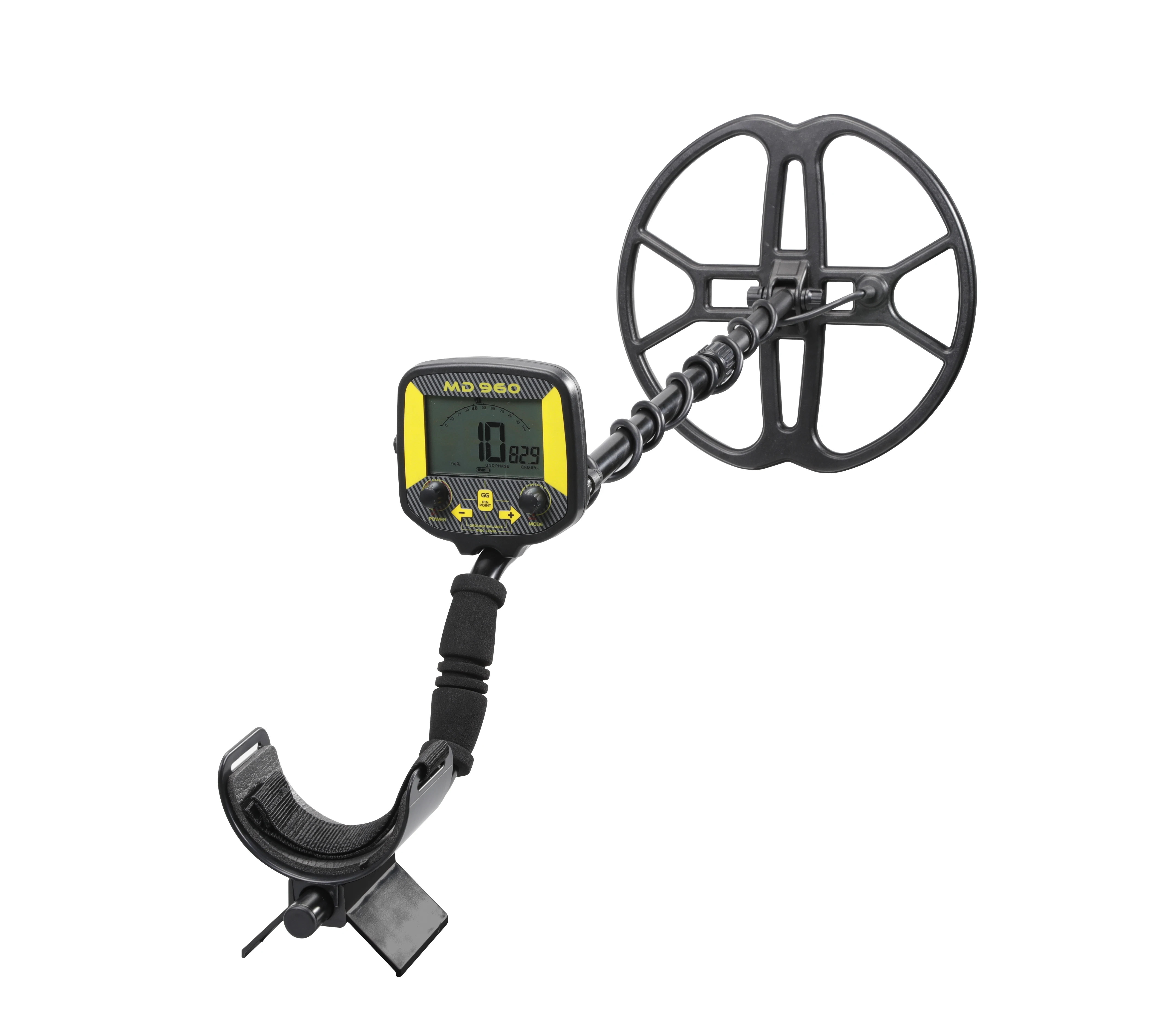 MD960 Underground Metal Detector 2.5m Depth Scanner High Sensitivity Gold Treasure Pinpointer Finder