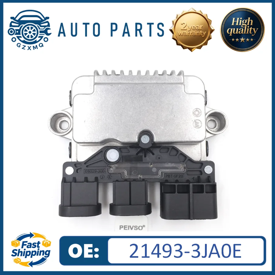 21493-3JA0E Cooling System Fan Control Module For Infiniti Pathfinder 2013-2020 Q60 2014-2019
