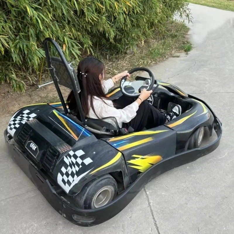 Adult Electric High-speed Go Kart, Manufacturer Customized Direct Sales. Kart Club Race Track