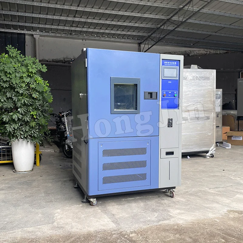 Hongjin Industrial Dynamic Climatic Laboratory Ozone Accelerated Temperature Aging Conditioning Test Chamber For Rubber