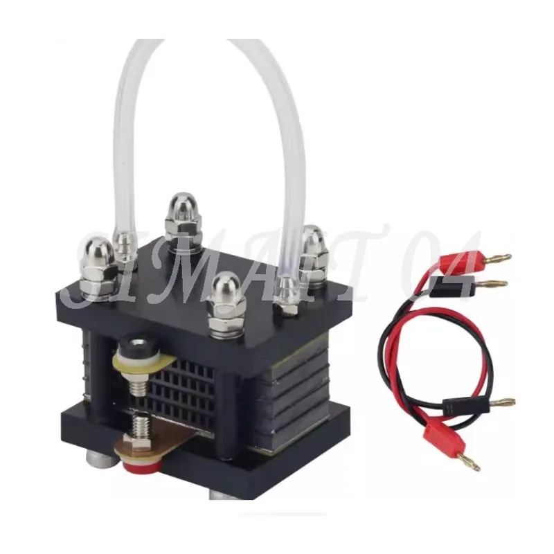 Black 1W Upgraded Hydrogen Fuel Cell Air-Breathing PEMFC Proton Exchange Membrane Technology Hydrogen Power Fuel Cell