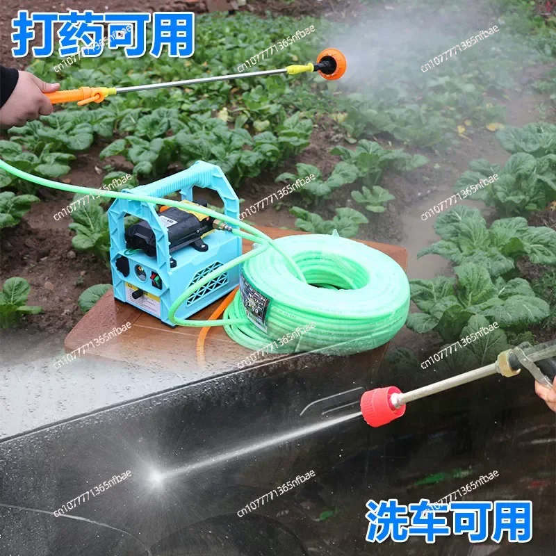 

Agricultural Electric Spray Portable Rechargeable Fruit Tree Distributor Pump Car Washer