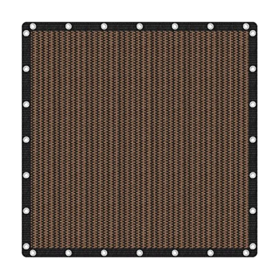 

Ткань для затенения 90% с усиленными люверсами, уличная солнцезащитная ткань для патио, сада, перголы, навесов