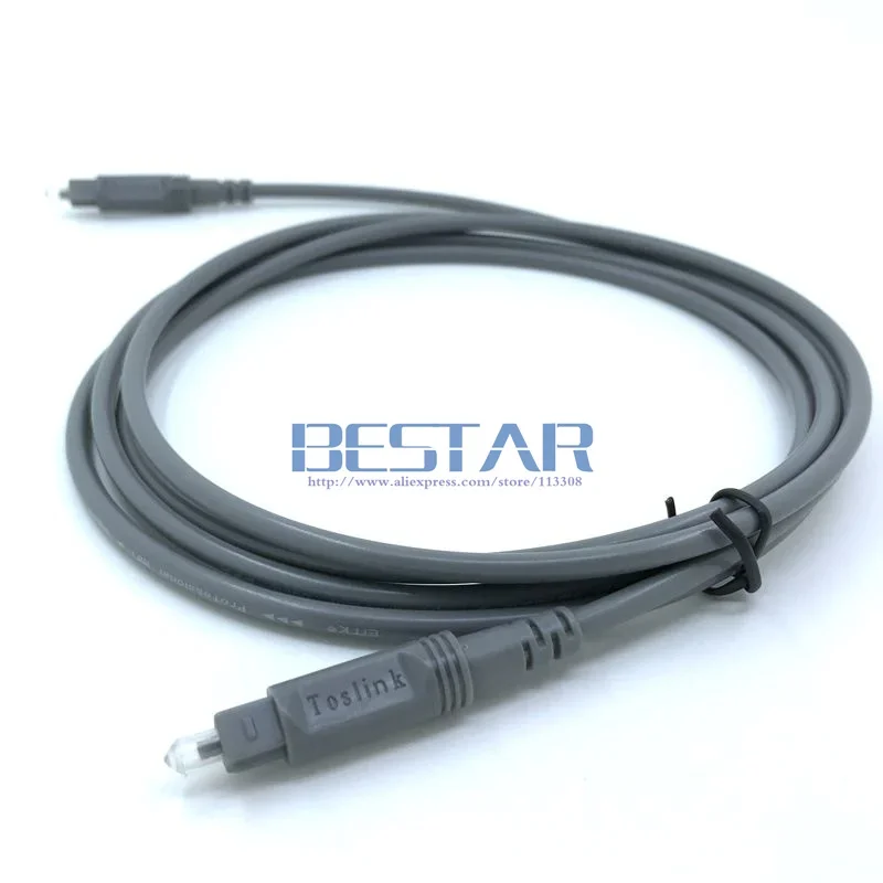 光デジタルオーディオケーブル光ファイバ Toslink 金メッキ光ケーブル 1 メートル 1.5 メートル 2 メートル 3 メートル 5 メートル 8 メートル 10 メートル 15 メートル 20 メートル 25 メートル 30 メートル 3 フィート 5 フィート 6 フィート
