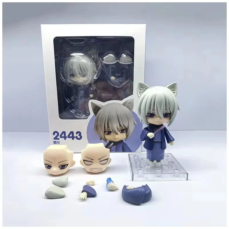 Tomoe 2443 Nanami 2784 Kamisama Love Anime-Figuren Neue Q-Version Bewegliche Deko-Sammlerpuppe Spielzeug Geschenk für Fans