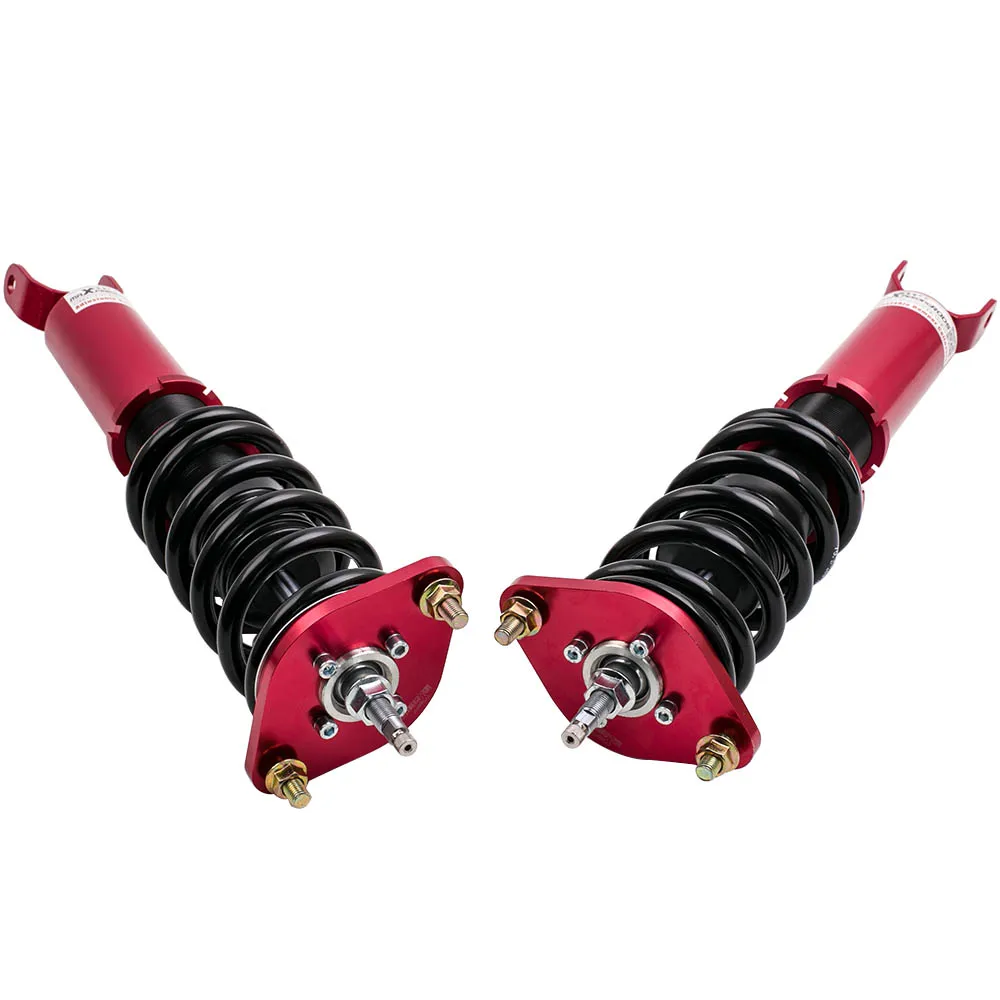 24-Way Adjustable Damper Coilover Coilovers For Honda Prelude BB1 BB2 Absorber Suspenion Mount Spring Front Rear Shock Absorber