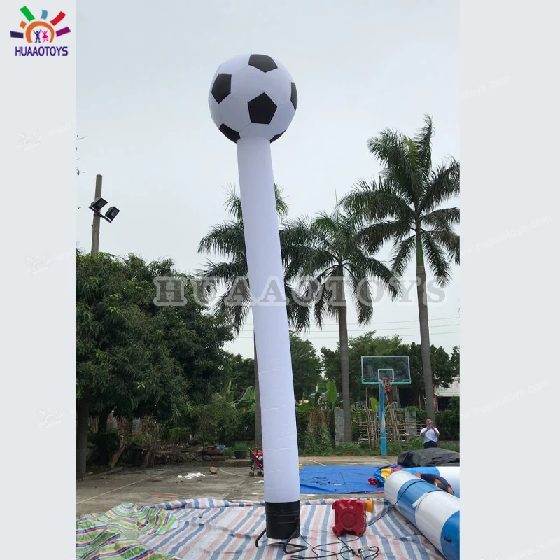 free door shipping,6m air dancer tube man,advertise outdoor one single leg dance dancing man,inflatable sky dancer