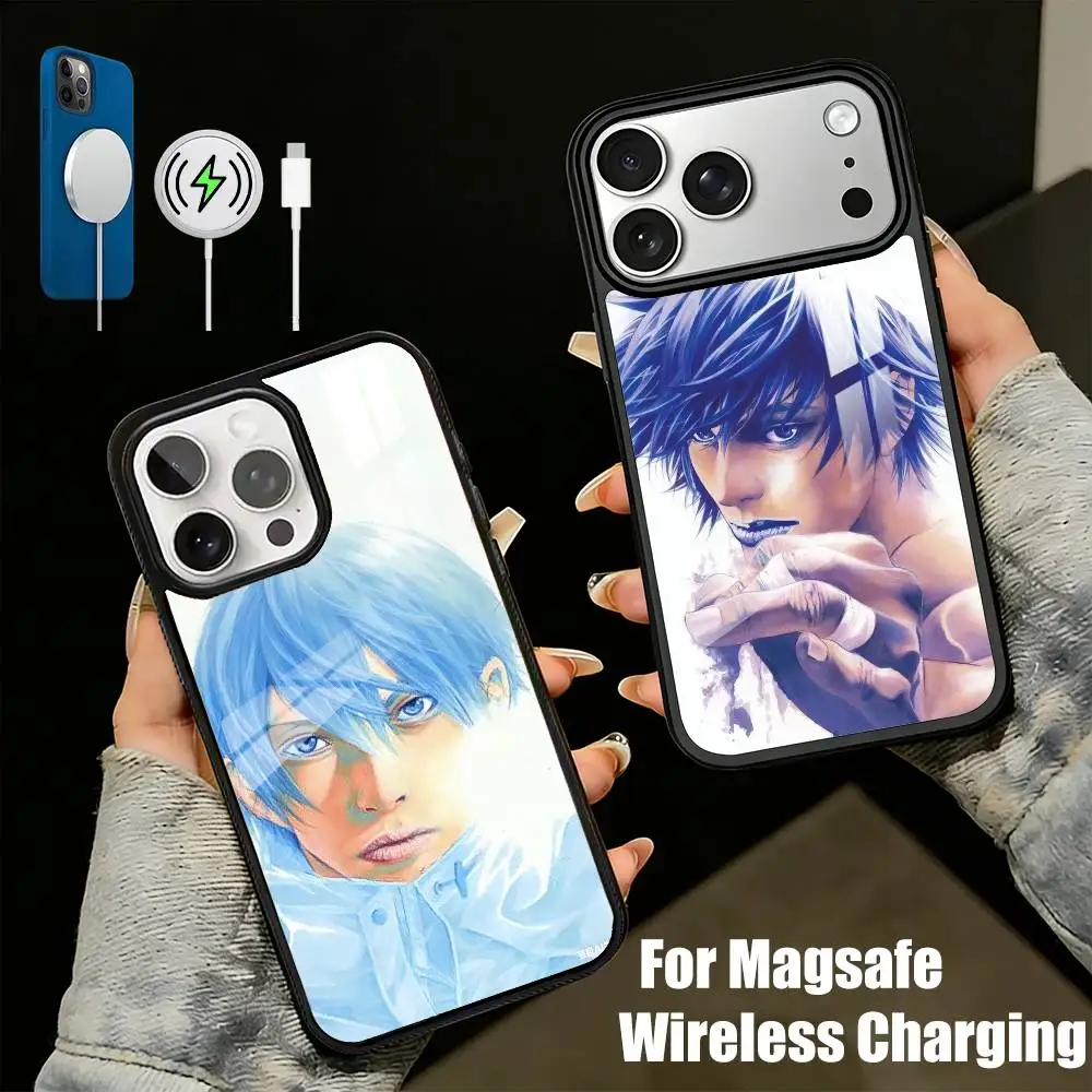 

Classic M-Manga The C-ClimbER Mori Phone Case For iPhone17,16,15,14,13 Plus,Pro Max Magnetic For Magsafe Wireless Charging
