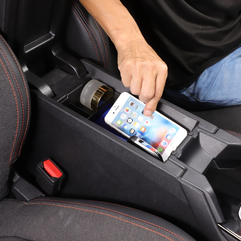 

Suetlcoity For BMW 1 2 Series F40 F44 20-24 Car Center Console Armrest Box Storage Box Mobile Phone Storage Box Car Accessories