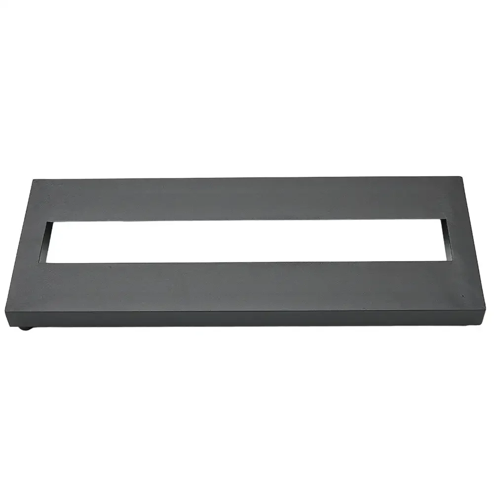 

Fastener Tapes Effect Pedal Board Aluminum Alloy Cable Management Electric Guitar Effect Board High Quality Foot Pad
