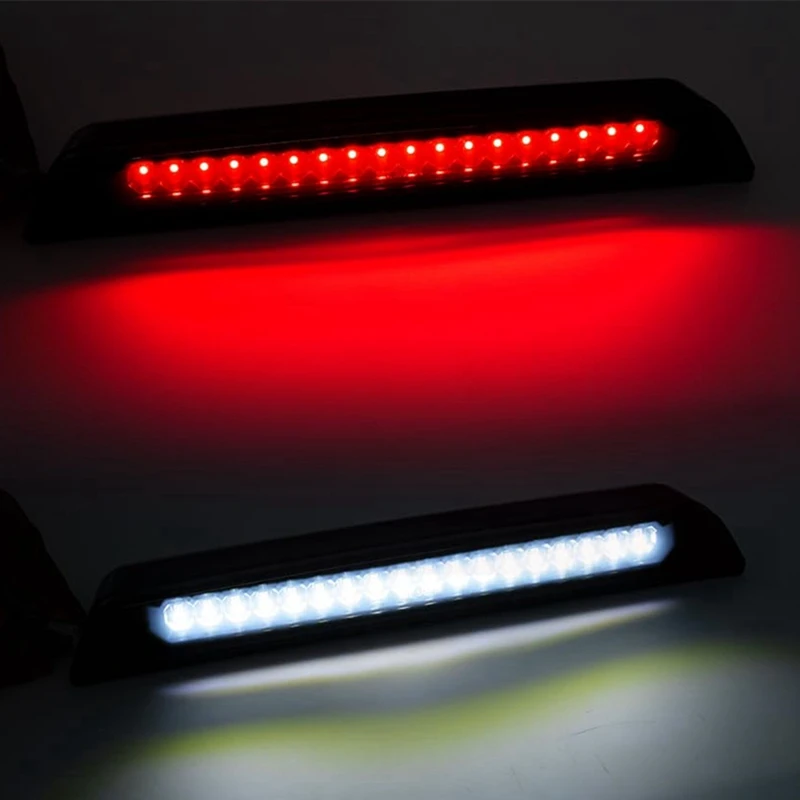 LED 3Rd مصباح مكبح ارتفاع جبل وقف الضوء الخلفي مصباح البضائع لنيسان الحدود D40 2005-2015 تيتان A60 2004-2015