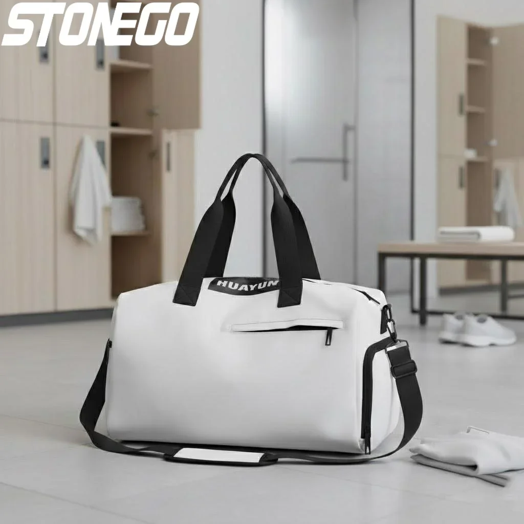 Sports Backpack Large Capacity Gym Bag Wet Dry Compartment Lightweight Multifunctional Travel Workout School Weekend Trip