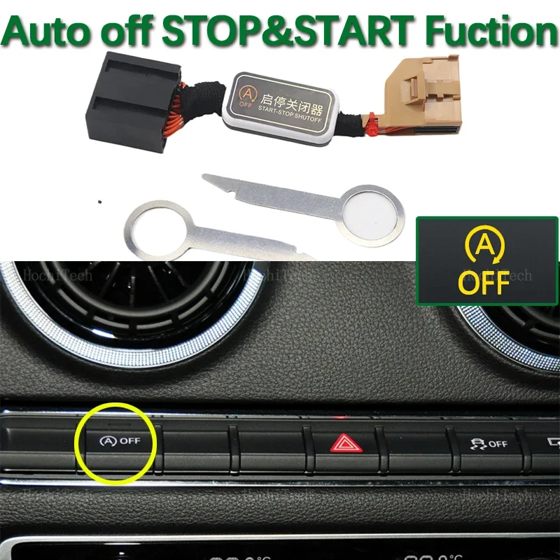 For Audi A3 S3 RS3 8V 2013-2020 Automatic Start Stop Engine System Off Plug And Play Auto Stop Start