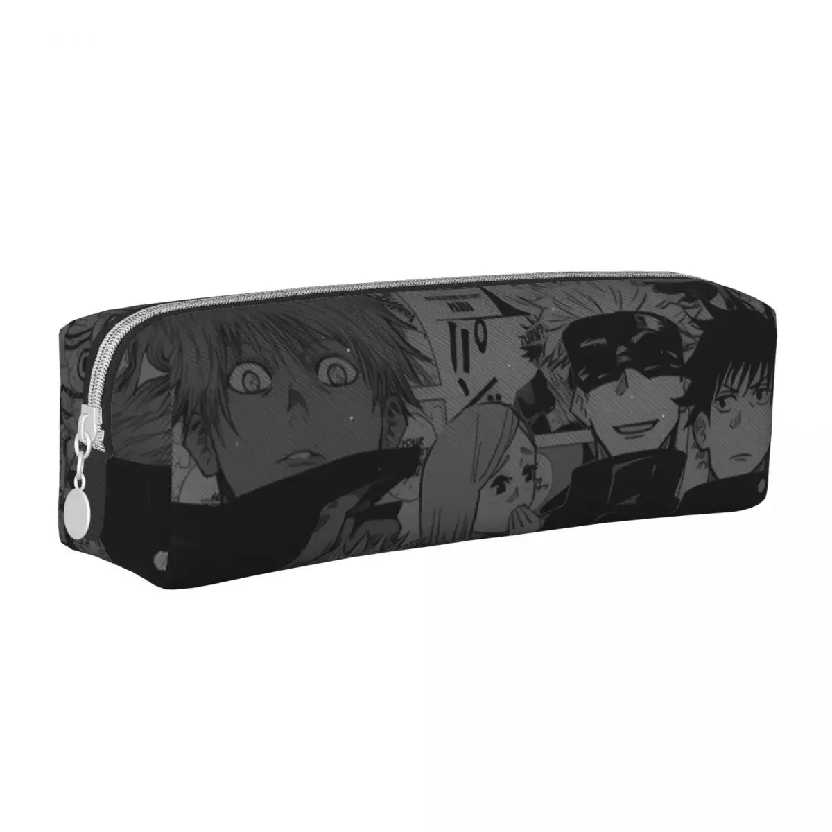 Anime Gojo Pencil Case Satoru Itadori Yuuji School Pencil Cases Students Vintage Portable Pen Box School Supplies