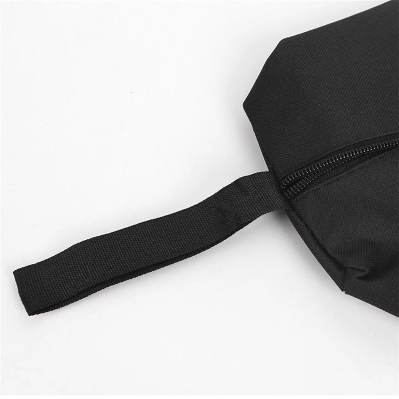 Handwerkzeugtasche, dicke Canvas-Tasche für kleine Werkzeuge, Schraubendreher, Schraubenschlüssel, Pinzette, Bohrer, Organizer-Tasche, wasserdichte Reißverschlusstasche – Detail 12
