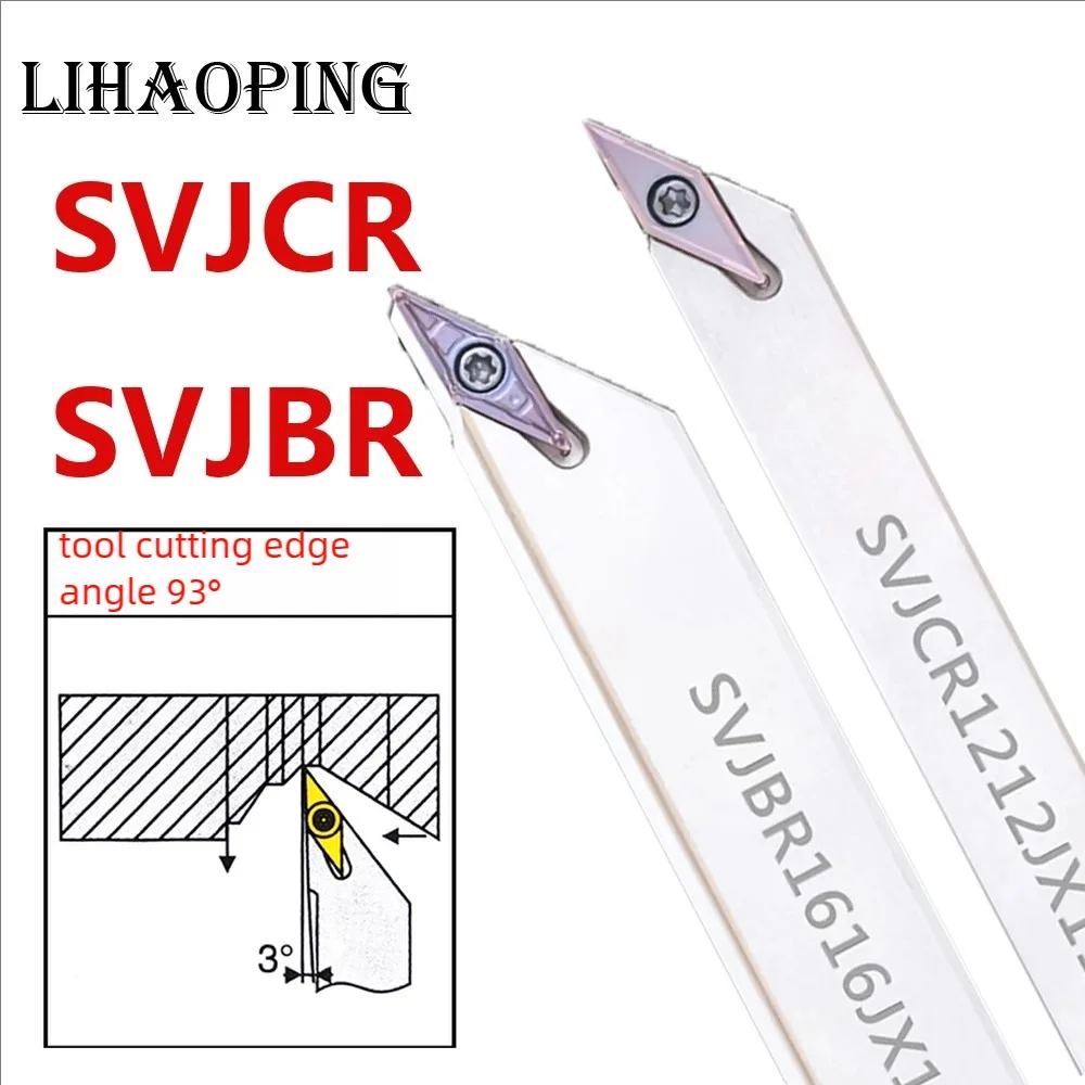 

SVJCR SVJBR Белый пружинный стальной внешний держатель инструментов SVJCR1010JX11N SVJCR1212JX11N SVJBR1010JX11N SVJBR1212JX11N SVJCL SVJBL