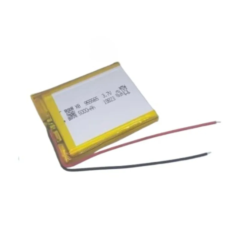 New 955465 955565 3.7V 5000mAh Replacement Battery for Tablet Power Bank Bluetooth Speakers Hand Warmers High Quality