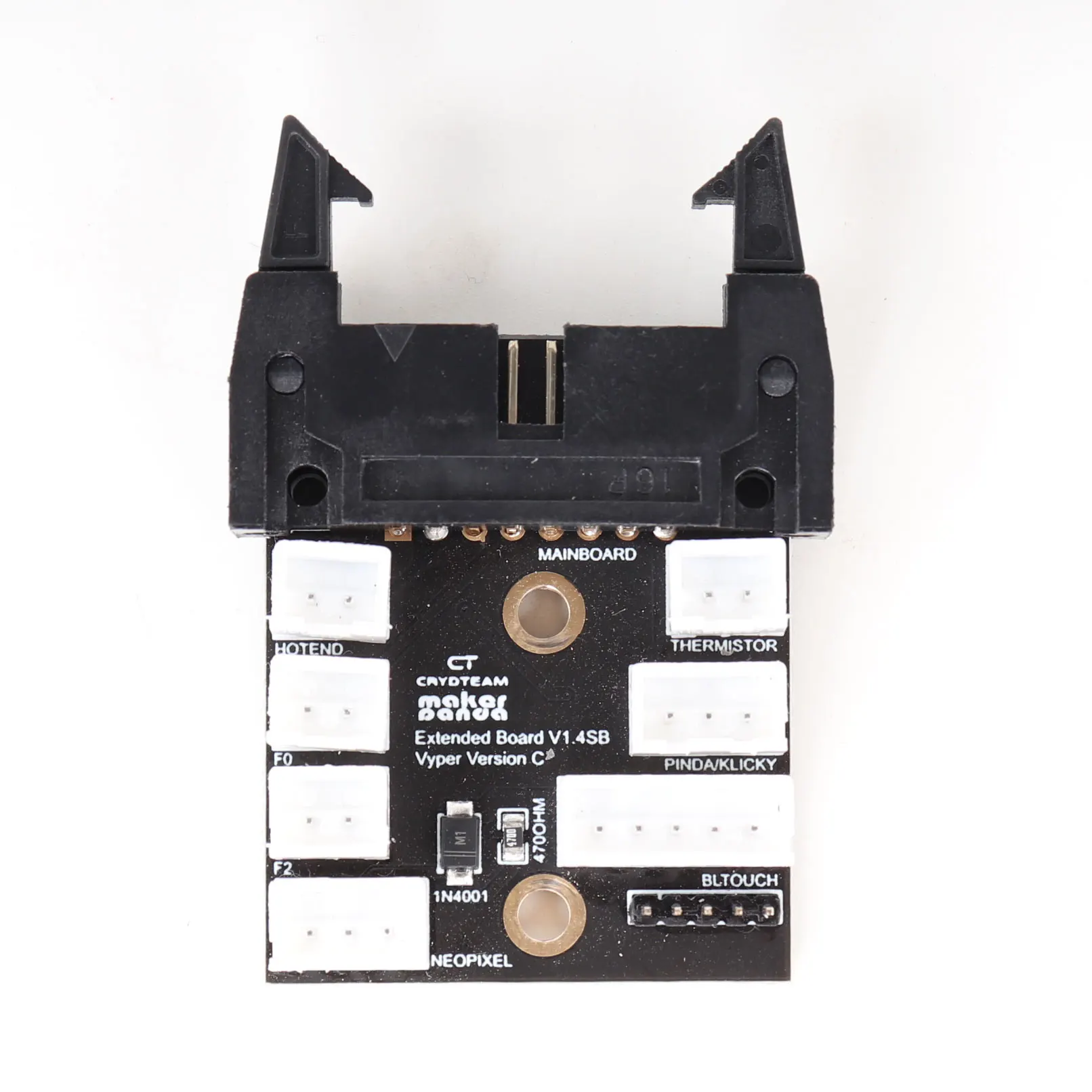 

StealthBurner Toolhead Extended Mainboard for Anycubic Vyper Modification Powered by CRYDTEAM Extruder