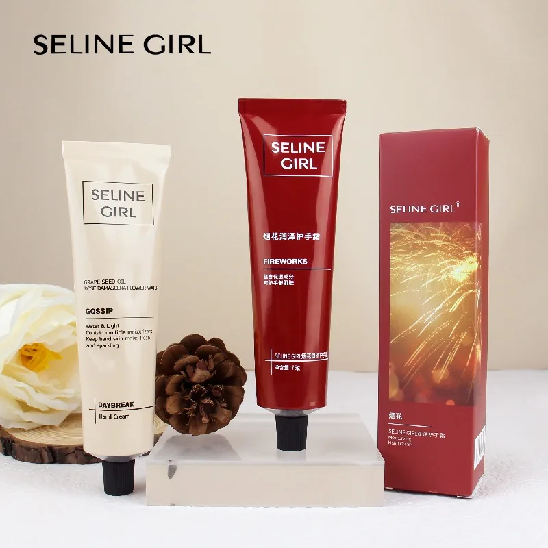 Lightweight High-value Hand Cream Hydrating Moisturizing Non-greasy Anti-drying French Scent Portable Hand Cream