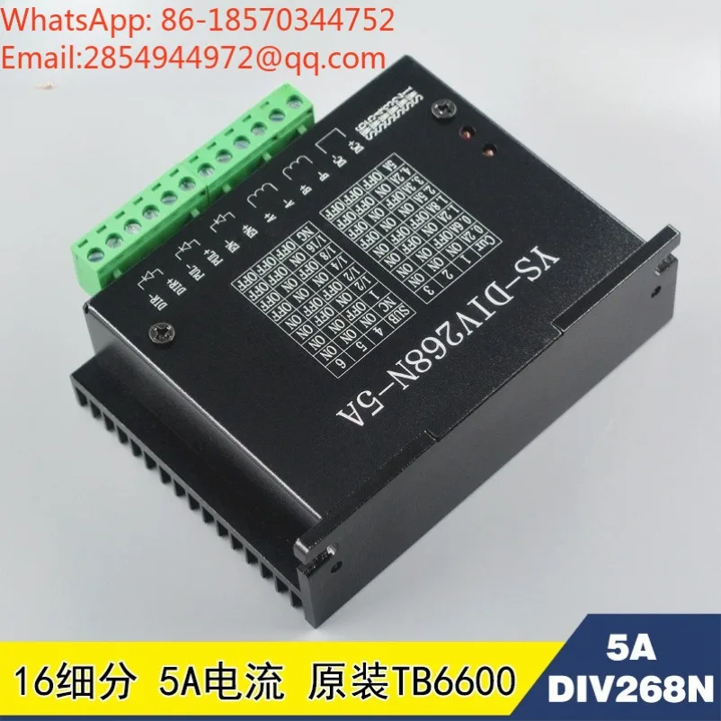 2026-controlador-de-motor-paso-a-paso-cnc-de-eje-Unico-tb6600-5a-con-carcasa-de-aluminio-modulo-controlador-cnc