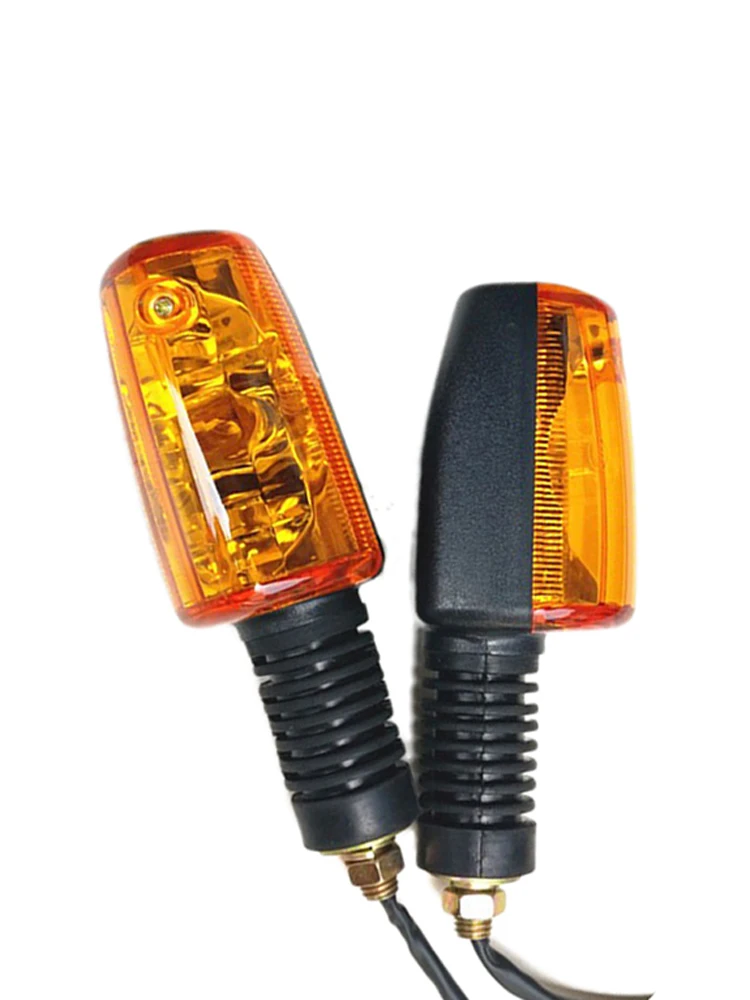 

Motorcycle Signal Lights for Honda Suzuki Haojue Lifan Qingqi Haojin Dayun AX100 HJ125-7 EN125 LX125 YBR125 GS125 Turning Lights